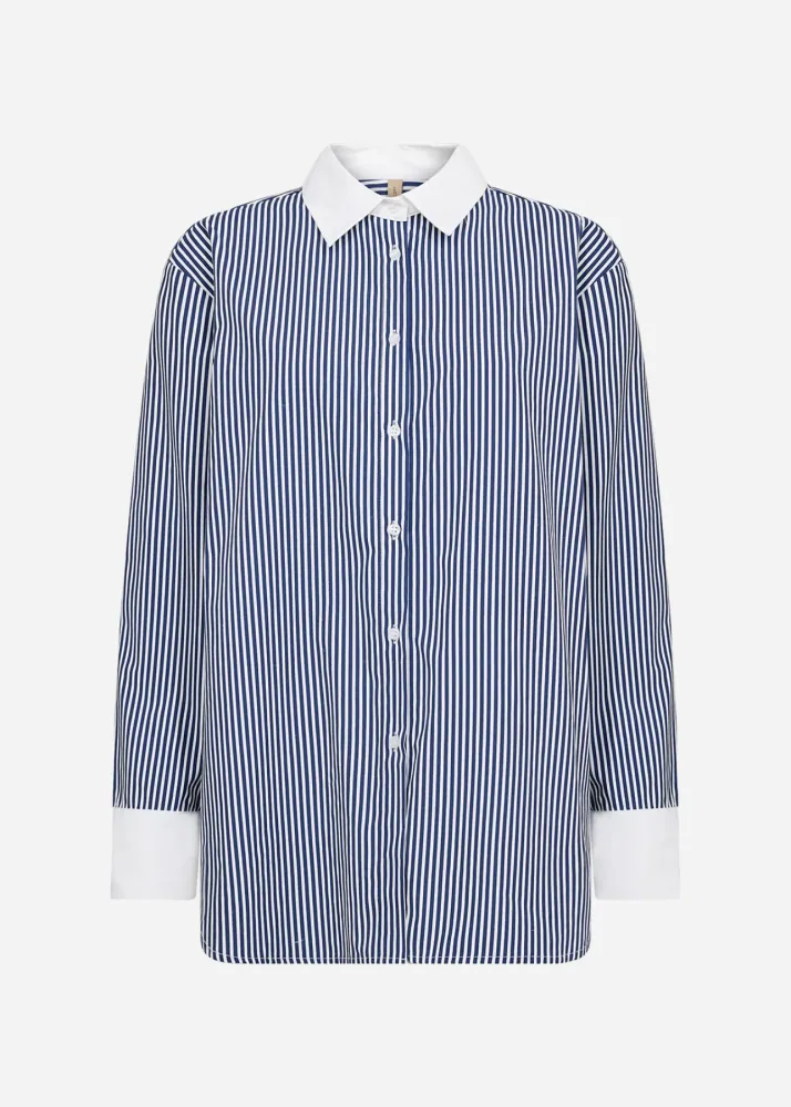 SC-BELINDA 2 Skjorte Indigo Xs