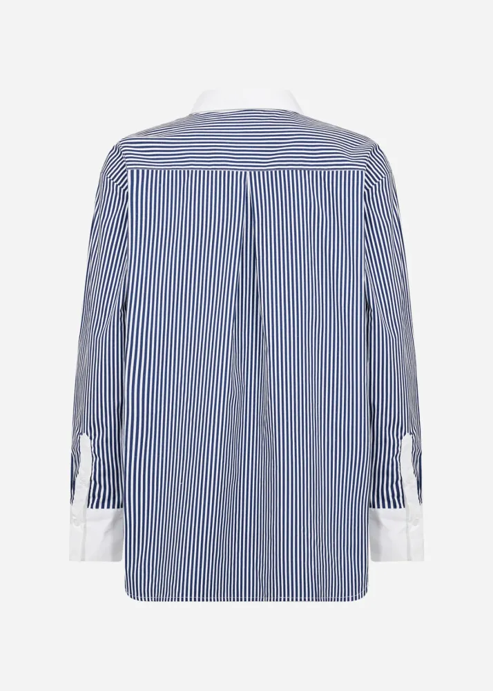 SC-BELINDA 2 Skjorte Indigo Xs