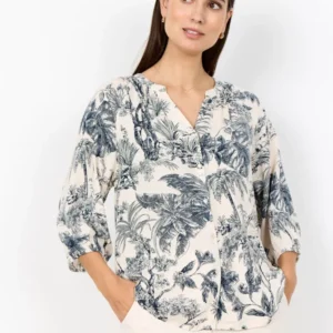 SC-CARLI 2 Bluse Sapphire Xs