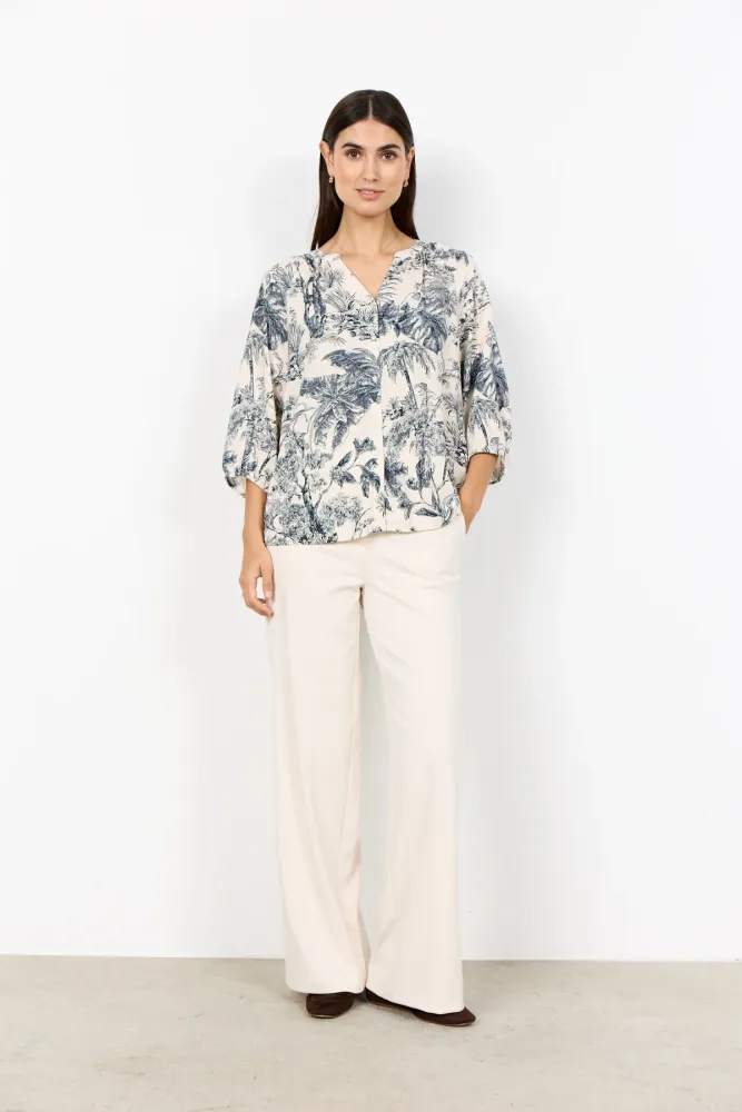 SC-CARLI 2 Bluse Sapphire Xs