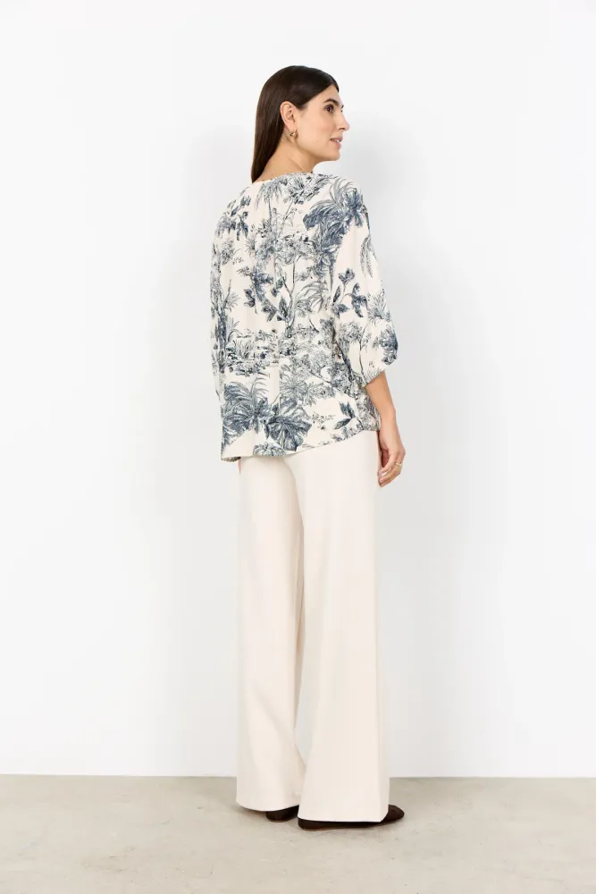 SC-CARLI 2 Bluse Sapphire Xs