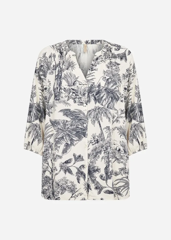 SC-CARLI 2 Bluse Sapphire Xs