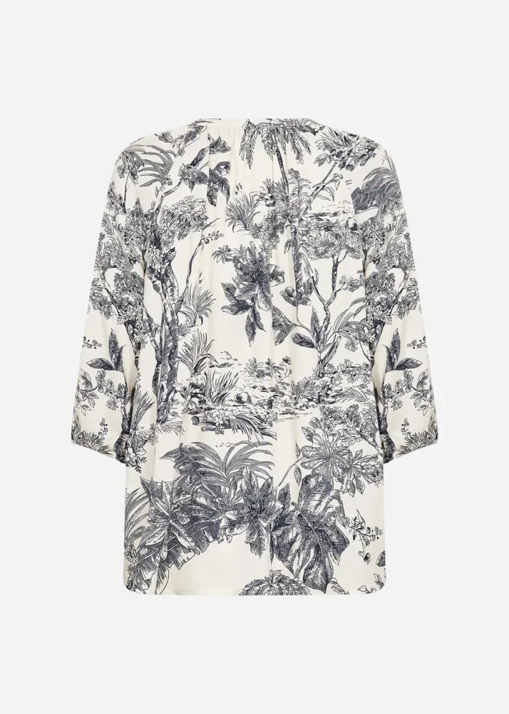SC-CARLI 2 Bluse Sapphire Xs