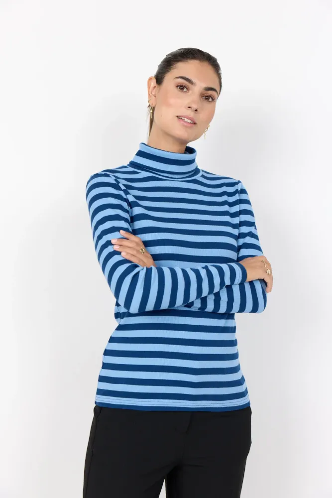 SC-IRIDI 2 T-shirt Mørk blå Xs