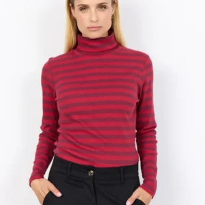 SC-IRIDI 2 T-shirt Mørk rød Xs