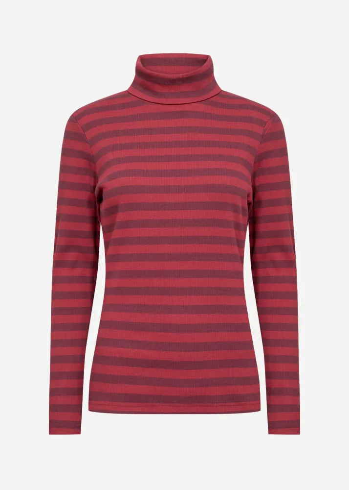 SC-IRIDI 2 T-shirt Mørk rød Xs