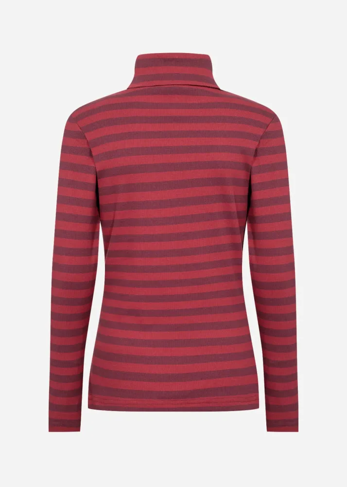 SC-IRIDI 2 T-shirt Mørk rød Xs