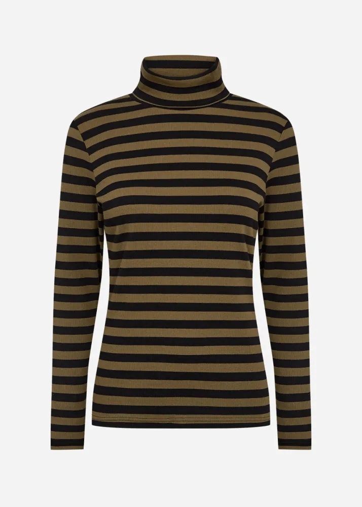 SC-IRIDI 2 T-shirt Mørkegrøn Xs