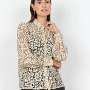 SC-NILLA 2 Skjorte Sand Xs