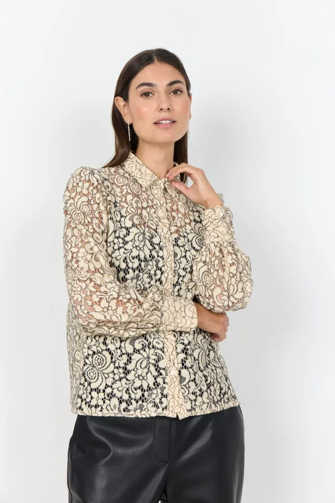 SC-NILLA 2 Skjorte Sand Xs