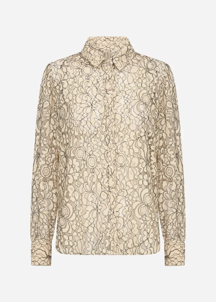 SC-NILLA 2 Skjorte Sand Xs