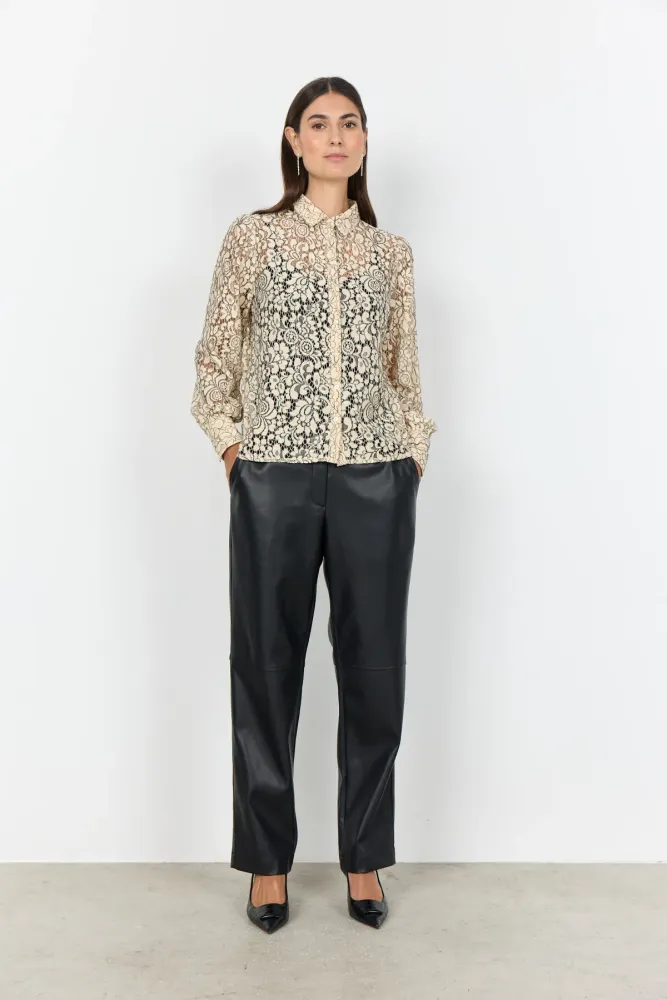 SC-NILLA 2 Skjorte Sand Xs