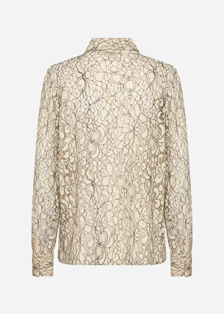 SC-NILLA 2 Skjorte Sand Xs