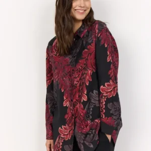 SC-VAIKE 2 Tunika Mørk rød Xs