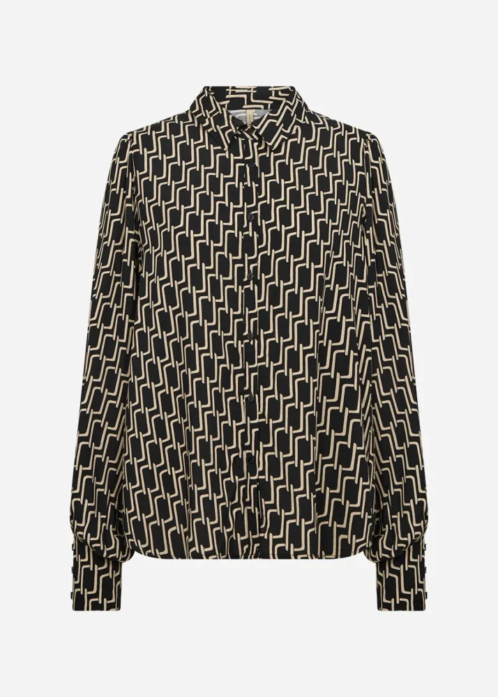 SC-VARLA 2 Skjorte Midnight Xs