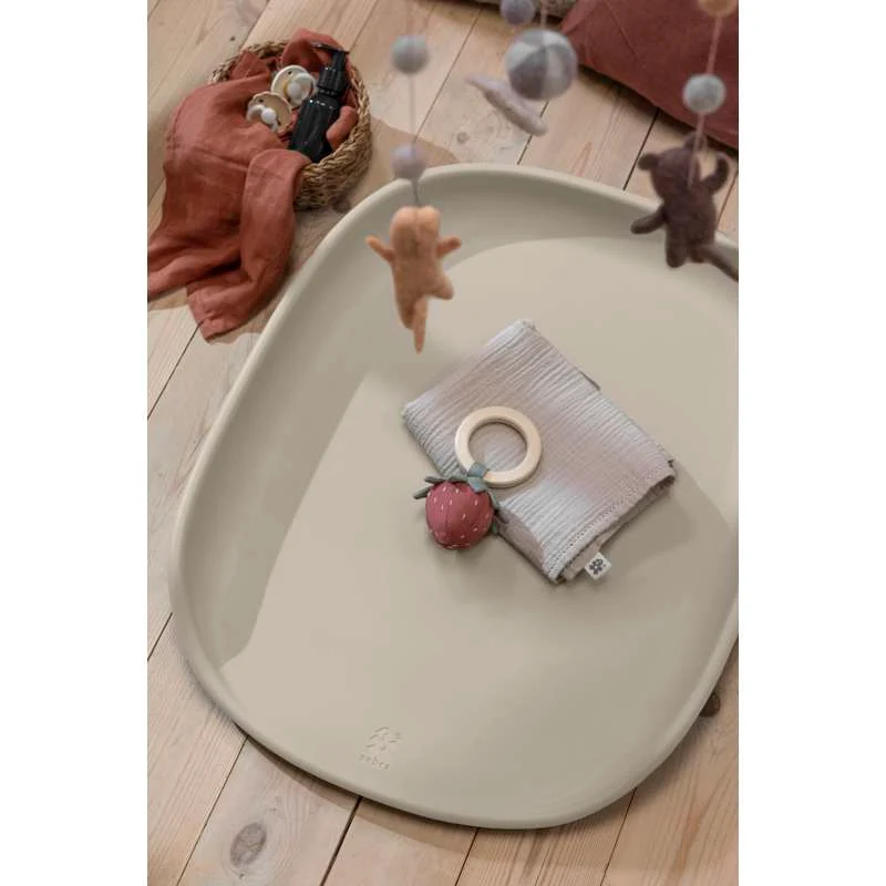 Sebra Puslebordet m. Skuffer - Jetty Taupe - Bundle 2