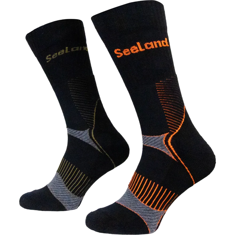 Seeland Field Coolmax-strømpe - 2Pack 39