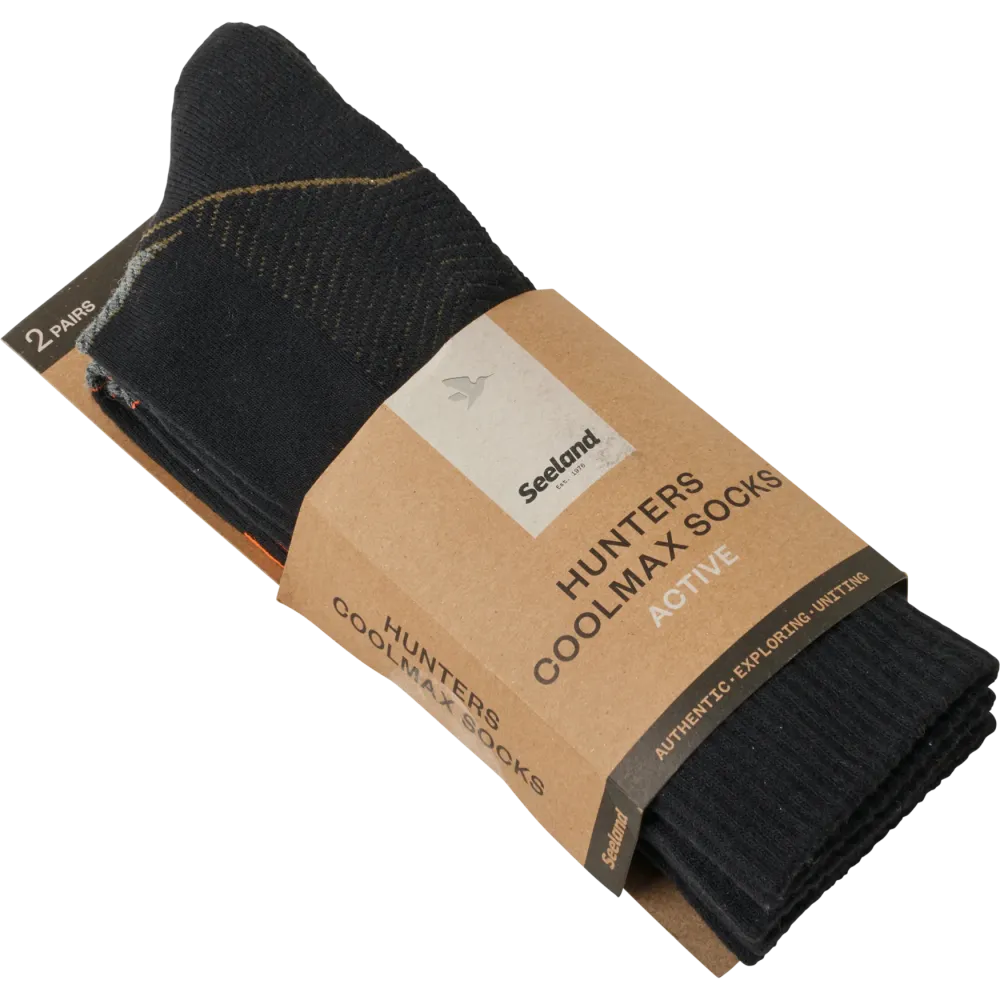 Seeland Field Coolmax-strømpe - 2Pack 39