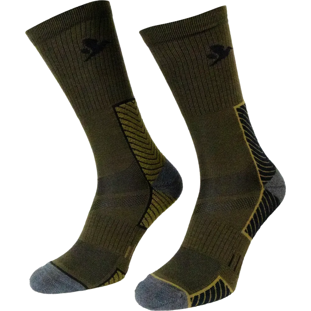 Seeland Field Merino-strømpe - 2Pack 39