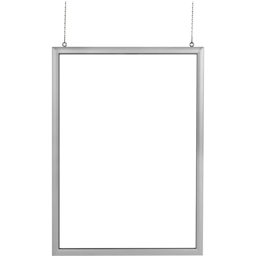 Several vinduesdisplay A2 sølv