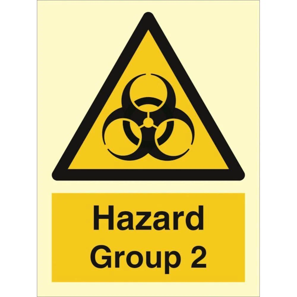 Sign IMO Hazard Group 2 107104 200