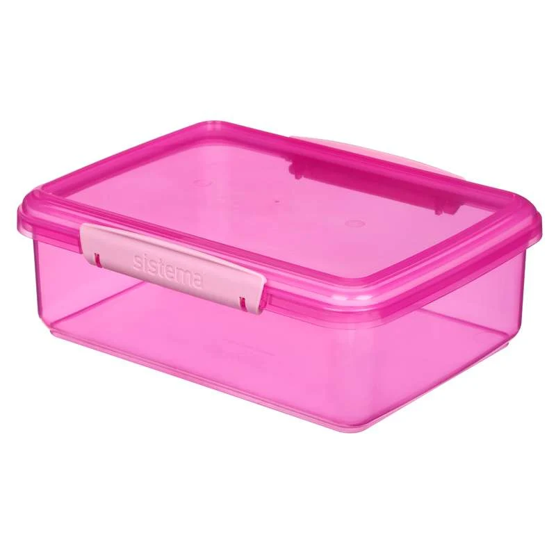 Sistema Madkasse - Lunch - 2L - Coral