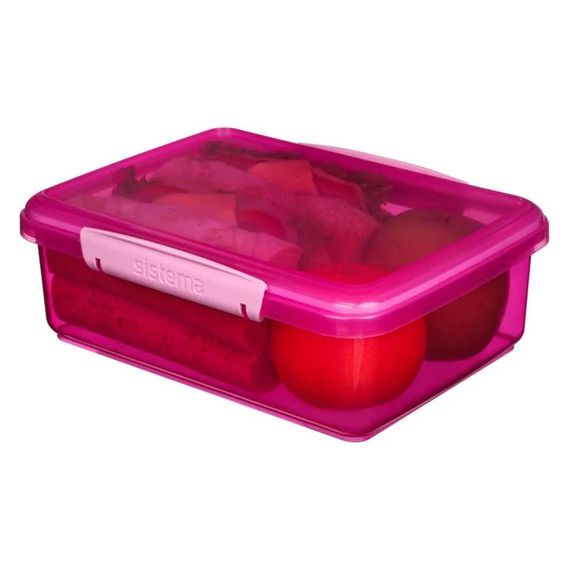 Sistema Madkasse - Lunch - 2L - Coral
