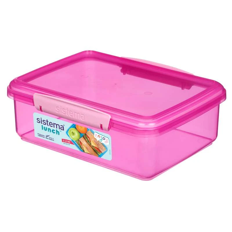Sistema Madkasse - Lunch - 2L - Coral
