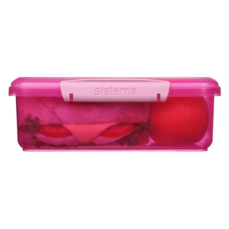 Sistema Madkasse - Lunch - 2L - Coral
