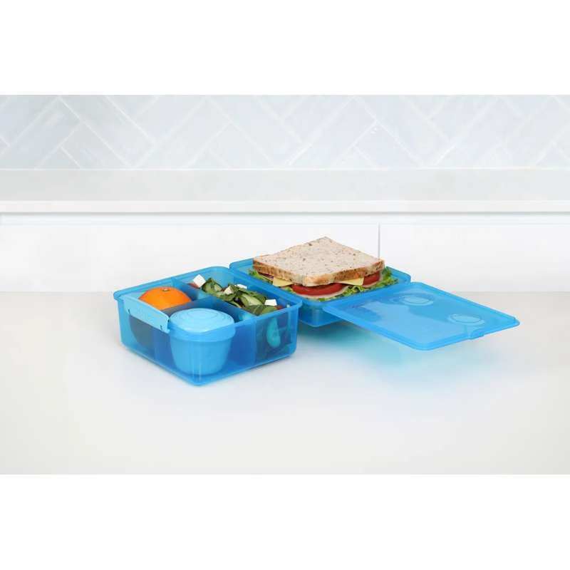 Sistema Madkasse - Lunch Cube Max Lunch - 2L - Blå