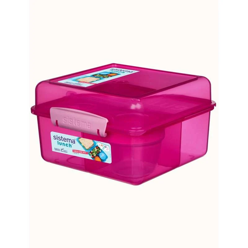 Sistema Madkasse - Lunch Cube Max Lunch - 2L - Coral