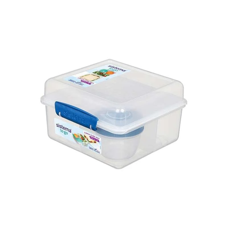 Sistema Madkasse - Lunch Cube Max To Go - 2L - Ocean Azure - 9" Sunlight Readable