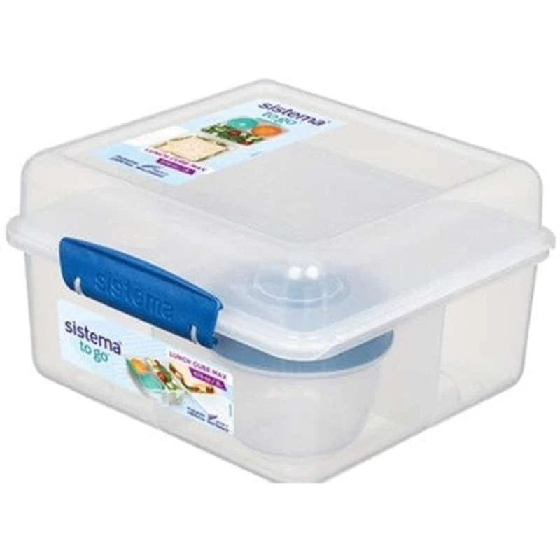 Sistema Madkasse - Lunch Cube Max To Go - 2L - Ocean Azure - 9" Sunlight Readable
