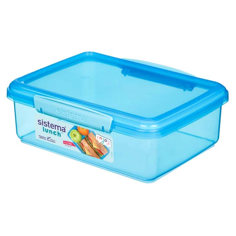 Sistema Madkasse - Lunch - 2L - Blå from Florida