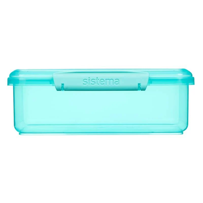 Sistema Madkasse - Lunch - 2L - Minty Påfugl