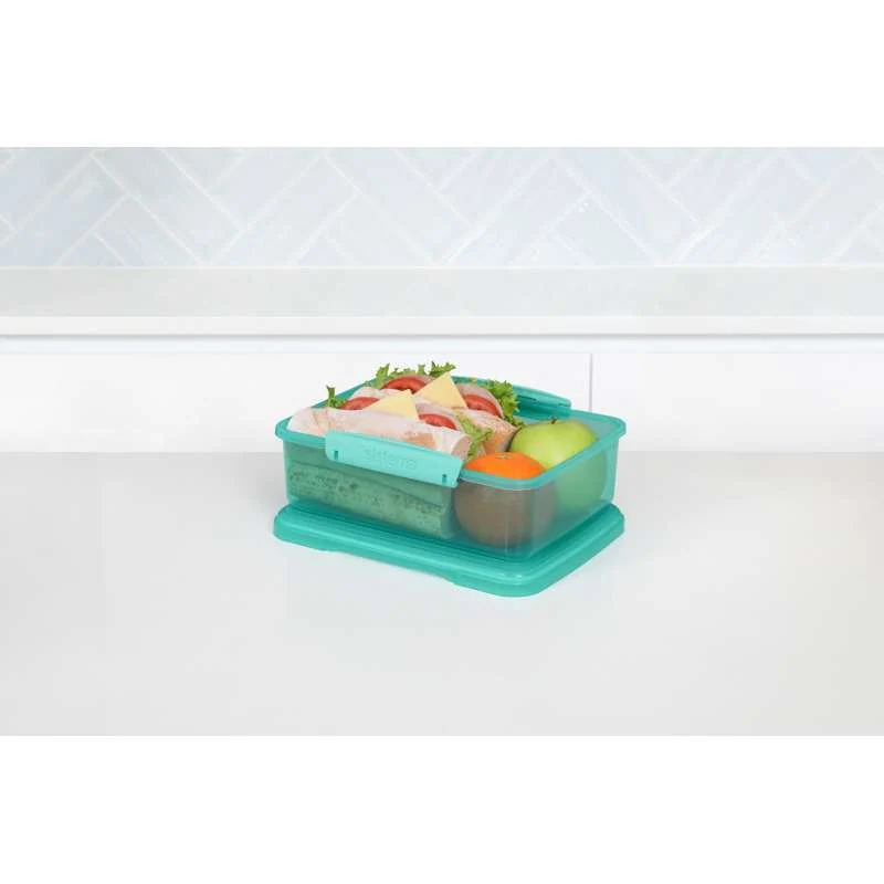 Sistema Madkasse - Lunch - 2L - Minty Påfugl