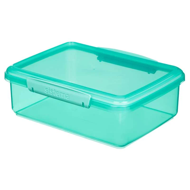 Sistema Madkasse - Lunch - 2L - Minty Påfugl