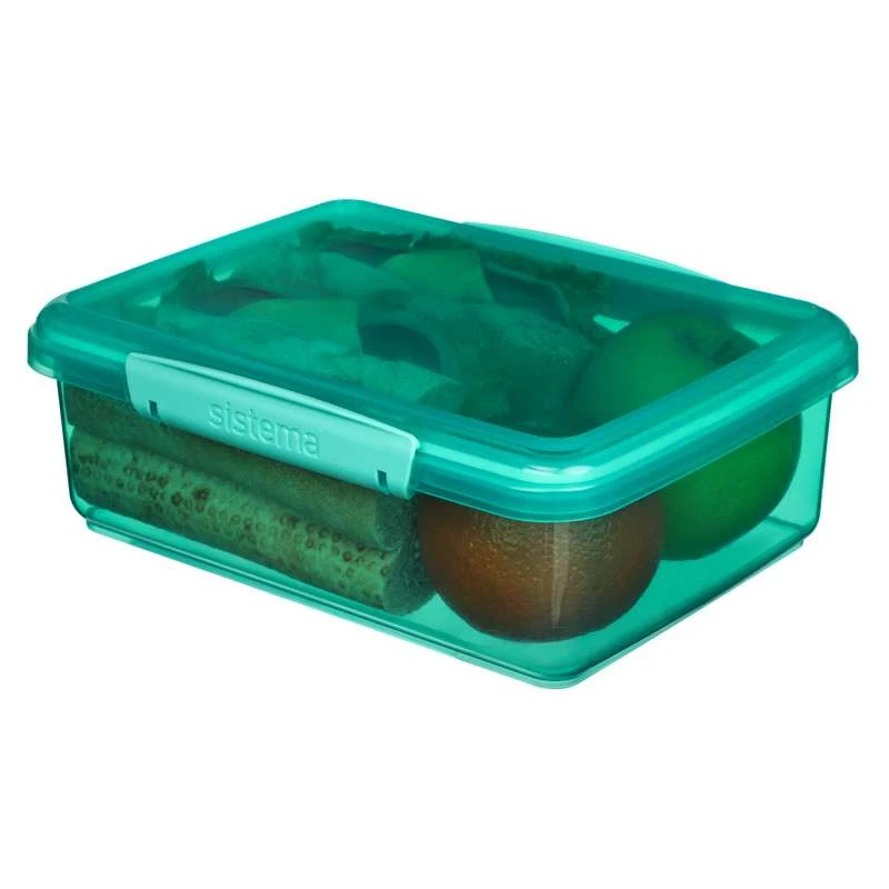 Sistema Madkasse - Lunch - 2L - Minty Påfugl