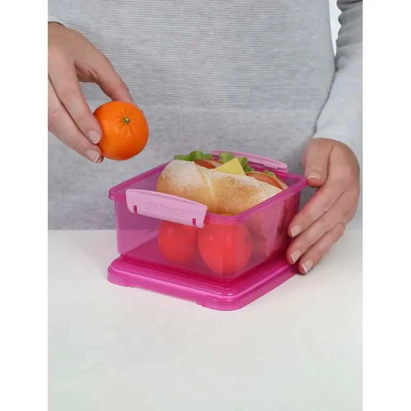 Sistema Madkasse - Lunch Plus - 1.2L - Blush