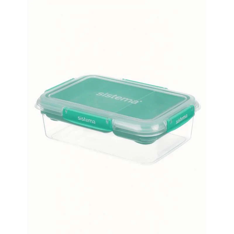 Sistema Rectangle Stax To Go - 2.2L - Minty Påfugl