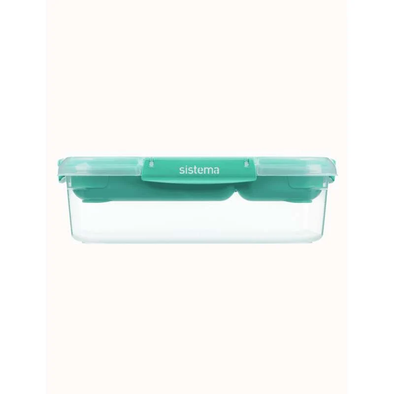 Sistema Rectangle Stax To Go - 2.2L - Minty Påfugl