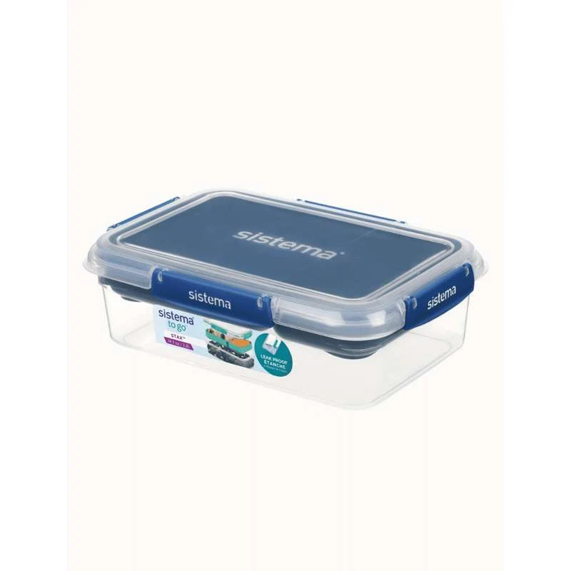 Sistema Rectangle Stax To Go - 2.2L - Ocean Navy Compatible Navionics