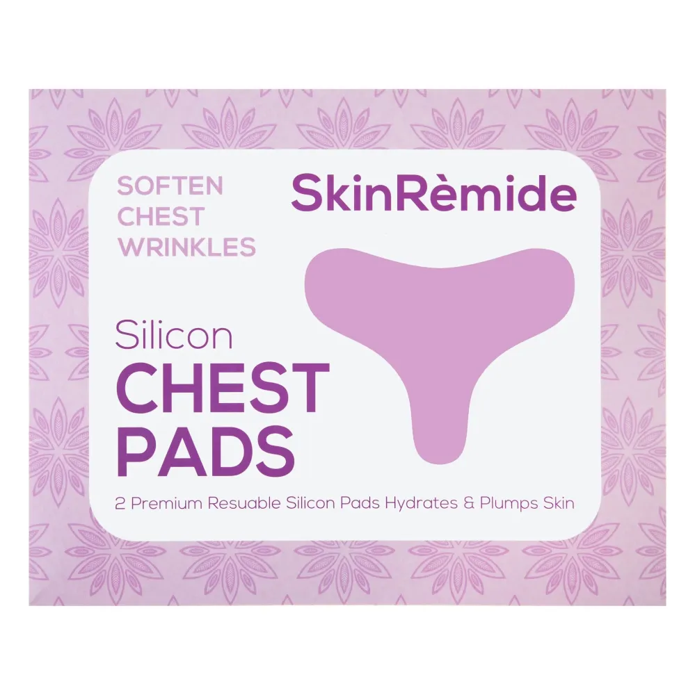 SkinRémide - Silicon Pads Chest 2 stk. 2-Year Waterproof Warranty