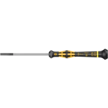Skruetrækker ESD lige kærv 0,40x2,0x60mm: mini