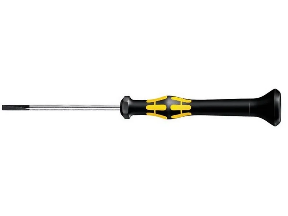 Skruetrækker ESD lige kærv 0,40x2,0x60mm: mini