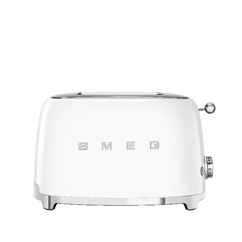 Smeg brødrister/toaster snow 2 skiver