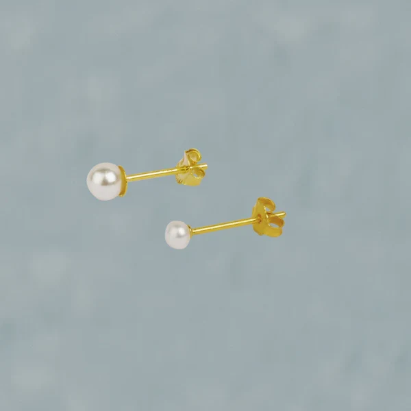Smykish Second Pearl Ørering - 2mm from Florida