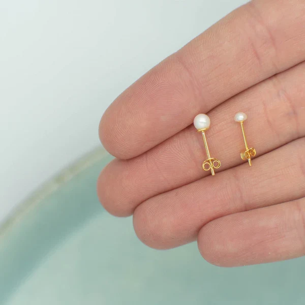 Smykish Second Pearl Ørering - 2mm from Florida