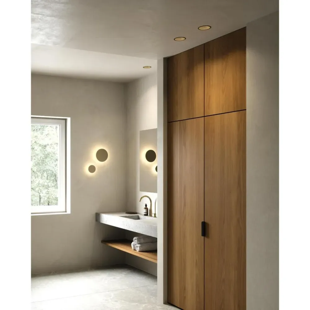 Soho W2 LED Messing LIGHT-POINT