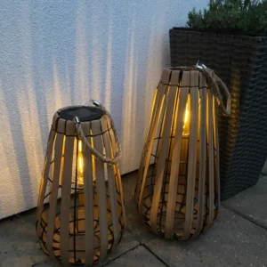 Solar lanterne sæt - 2 stk from Florida